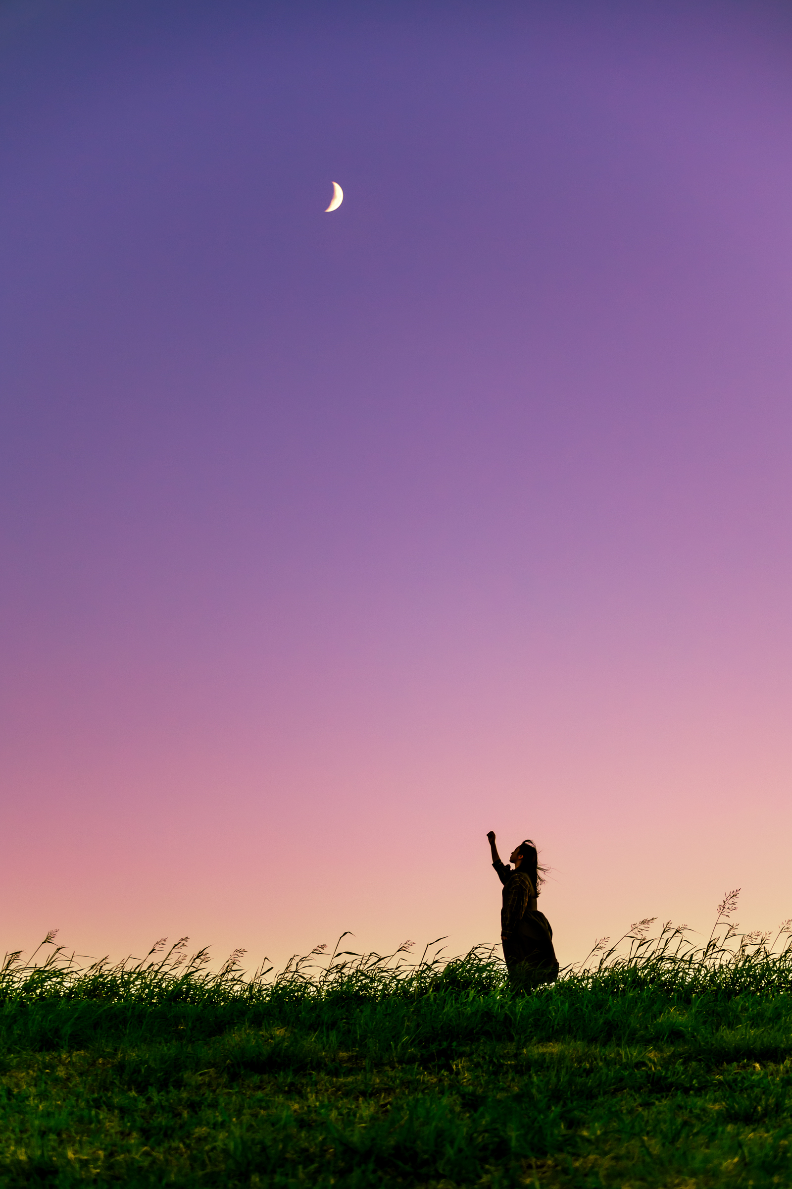 ムーングラデーション